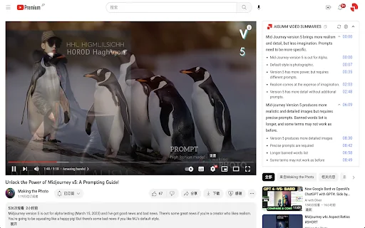 AISUMM Video Summaries product preview