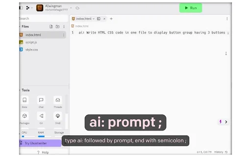 AIwingman - ChatGPT on every site LIFETIME 封面图 3