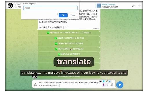 AIwingman - ChatGPT on every site LIFETIME 封面图 5