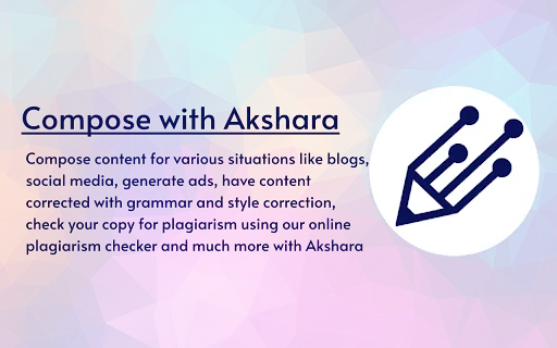 Akshara AI product preview