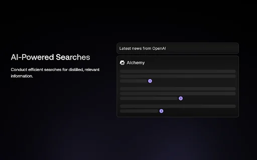 Alchemy: AI Copilot for Professionals (GPT-4 & Claude 3.5) 封面图 3
