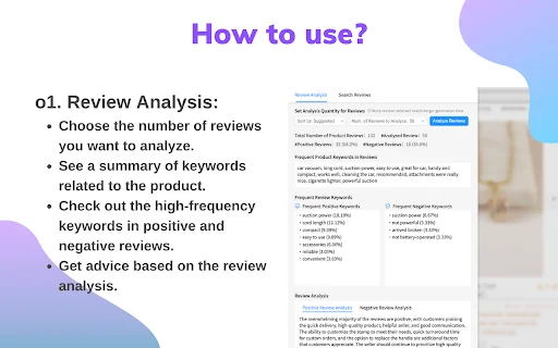 Amazon Finder&ChatGPT Review Analysis 封面图 2