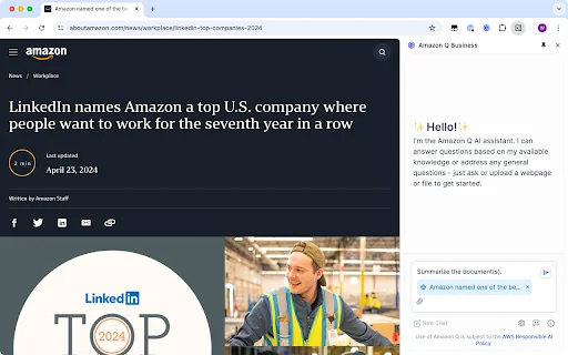 Amazon Q Business 封面图 2