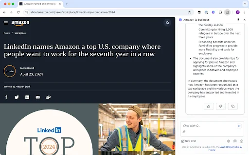 Amazon Q Business 封面图 3