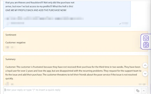 Rivelio AI: Sentiment Analysis and Conversation Summary 封面图 4
