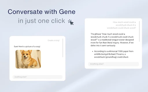 Gene — AI Assistant & Smart Search 封面图 2