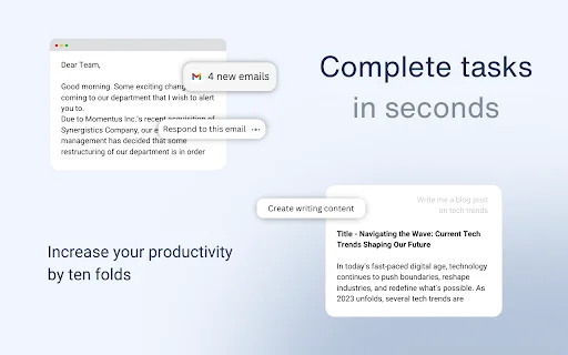 Gene — AI Assistant & Smart Search 封面图 3