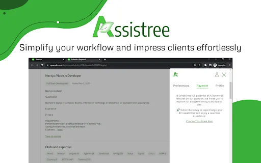 Assistree 封面图 4