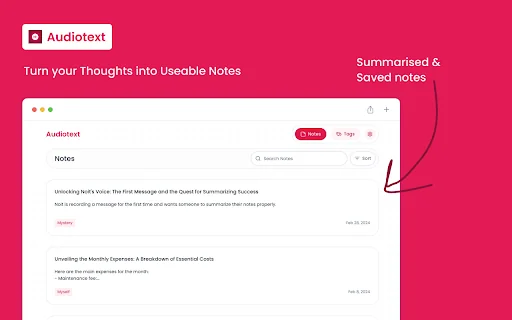 Audiotext AI 封面图 3