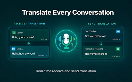 WhatsApp Web 中使用 AI 将音频转文字＋翻译 封面图 3