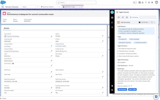 Avaamo Agent Assist product preview