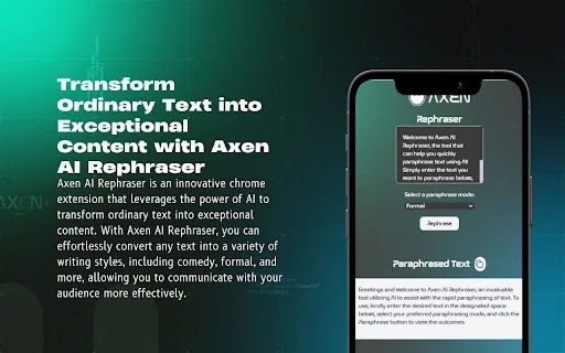 Axen Rephraser 封面图 2