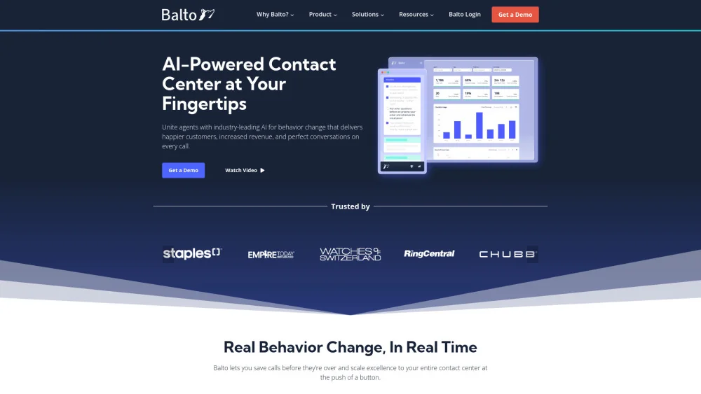 Balto product preview