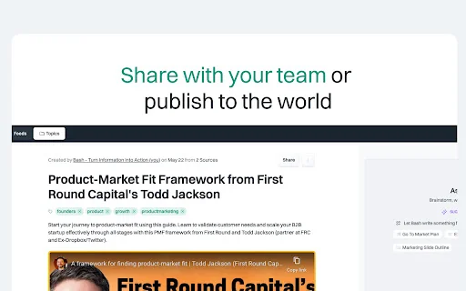 Bash AI - meetings, project docs, and industry insights 封面图 5