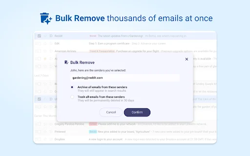 Baxter - Email Organizer & Unsubscriber 封面图 3
