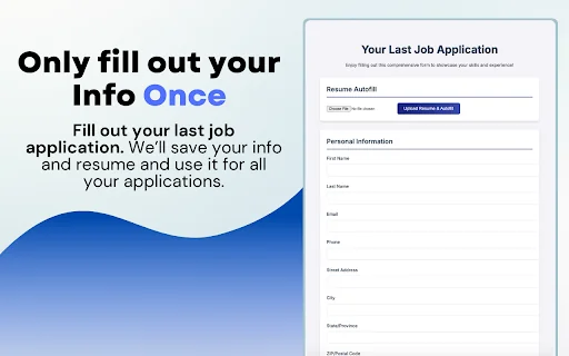 Blacklist AI - Autofill Job Applications 封面图 2
