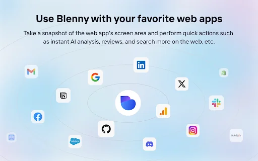 Blenny - AI Vision Co-Pilot Powered by GPT-4V 封面图 4