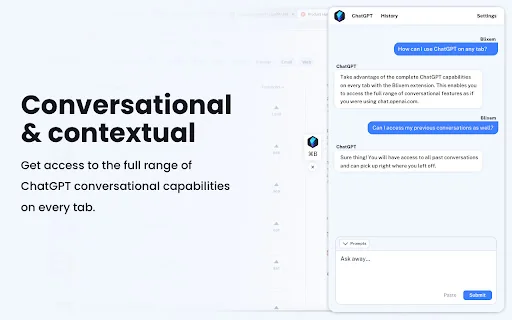 Blixem | ChatGPT conversational sidebar 封面图 2