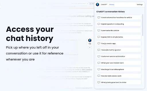 Blixem | ChatGPT conversational sidebar 封面图 3