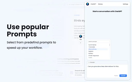 Blixem | ChatGPT conversational sidebar 封面图 4