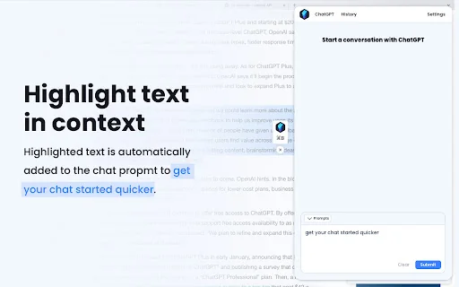 Blixem | ChatGPT conversational sidebar 封面图 5