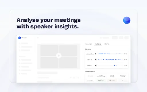 Bluedot: AI notetaker & Meeting Recorder 封面图 5
