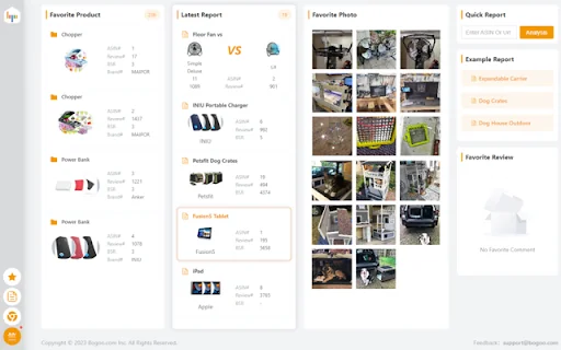 Bogoo – Reviews Analysis Tool product preview