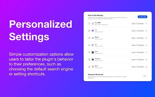BrainyAI - Browser AI Sidekick for Chat, Search, Read and Summarize 封面图 5
