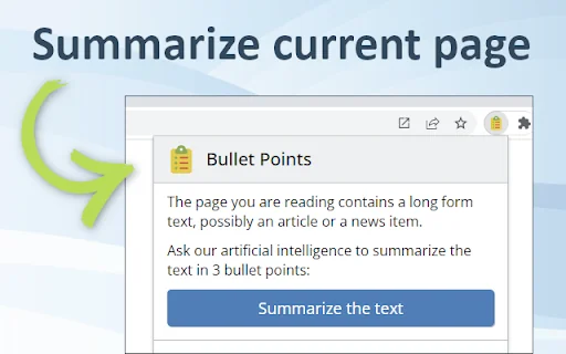 Bullet Points: summarize Web pages with GPT-3 封面图 2