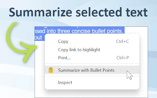 Bullet Points: summarize Web pages with GPT-3 封面图 4