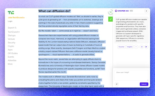 Casper AI 封面图 2