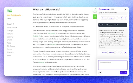 Casper AI 封面图 3