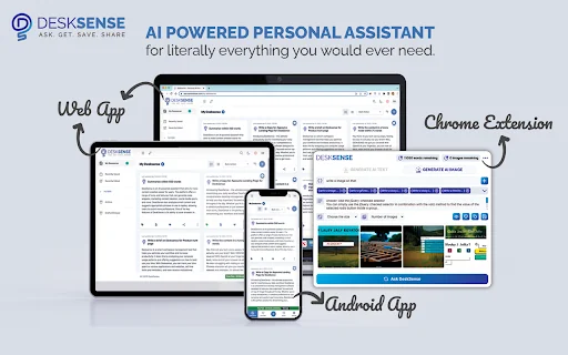 Chat with Desksense AI Powered by GPT4 封面图 5