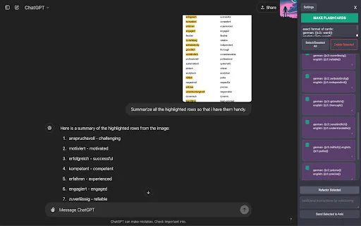 Chat2Anki 封面图 2