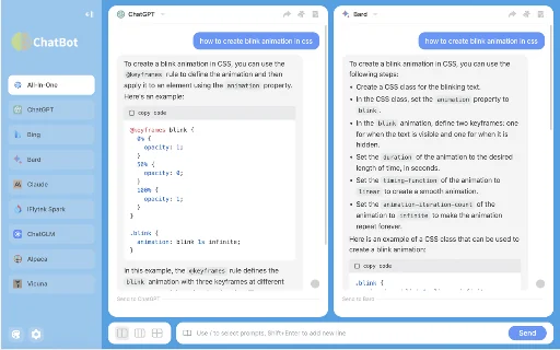 ChatBot AI助手 - ChatGPT & Claude & Bard... 封面图 2