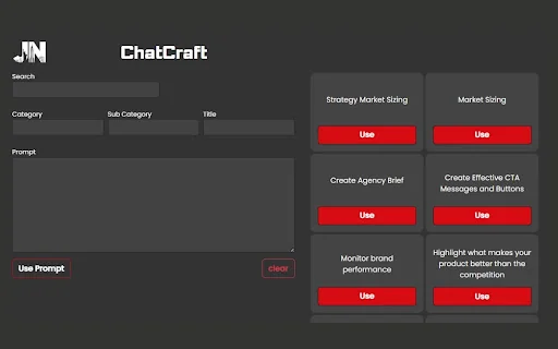 ChatCraft - Amazon Seller ChatGPT Prompts 封面图 2