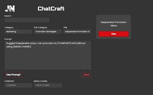 ChatCraft - Amazon Seller ChatGPT Prompts 封面图 3