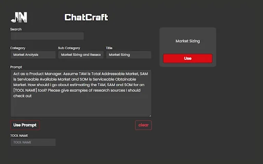 ChatCraft - Amazon Seller ChatGPT Prompts 封面图 4