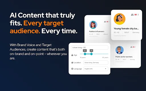 neuroflash – AI Chat & Audience Validation 封面图 3