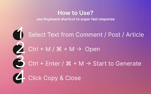 ChatFox - OpenAI ChatGPT for Instagram, Twitter, LinkedIn 封面图 2