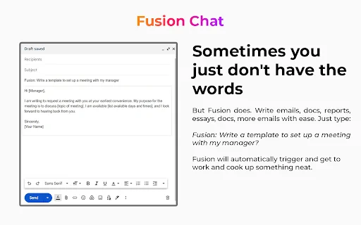 SideBar AI by Fusion 封面图 4