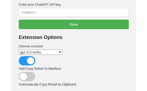 ChatGPT-Chrome-Extension product preview
