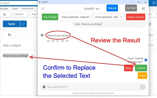 ChatGPT Text Assistant: Rewrite, Reply & Translate 封面图 2