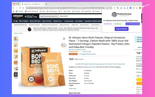 ChatGPT for Amazon from ProductScope AI 封面图 2