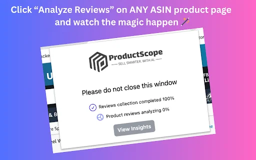 ChatGPT for Amazon from ProductScope AI 封面图 3