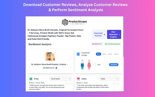 ChatGPT for Amazon from ProductScope AI 封面图 4