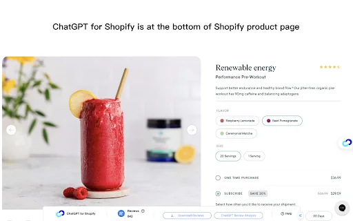 Shulex ChatGPT E-commerce Sidebar with Helium10 封面图 3
