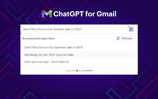 ChatGPT for Gmail 封面图 2
