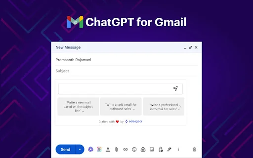ChatGPT for Gmail 封面图 3