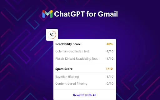 ChatGPT for Gmail 封面图 4